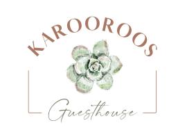 Karooroos Guesthouse，位于Middelburg的酒店