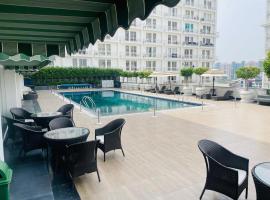 The Grace Residency - Premier , Gomtinagar, Lucknow，位于勒克瑙的公寓