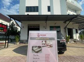 The Rose Hotel，位于Thốt Nốt的酒店