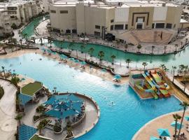 Palm Lake Resort Folla Monastir，位于莫纳斯提尔的酒店