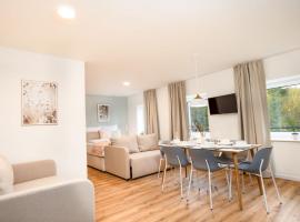 DWELLSTAY - City Apartments Fulda，位于富尔达的公寓
