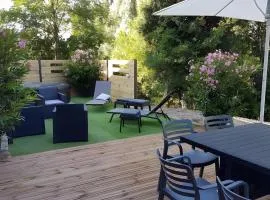 Maison avec piscine et jacuzzi