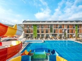 Sedir Park Joy Hotel，位于Seki加济帕夏机场 - GZP附近的酒店