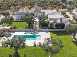 TD Trulli Lorusso Design Luxury Trulli with Pool