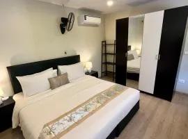 Lanta Sunshine Residence Apt 1 One Bed Apartment with AC and Work Space