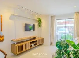 Apt c/ Piscina e 2 Suítes em Guarajuba TRA0014