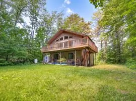 half Mi to Ski Secluded Home in Vermont