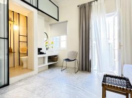 OIKO MINI SUITES，位于埃尔莫波利斯的酒店