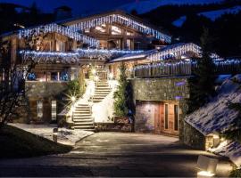 Luxuss Chalet Sankt Moritz & Pool，位于圣莫里茨的酒店