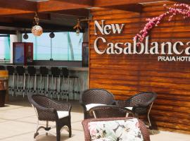 New Casablanca Praia Hotel，位于保利斯塔的酒店