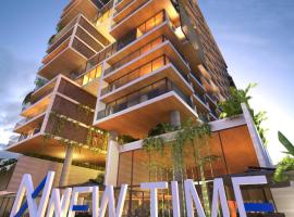 Flat no New Time à beira-mar em Pajuçara，位于马塞约的酒店