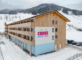 COOEE alpin Hotel Bad Kleinkirchheim，位于巴德小基希海姆的酒店