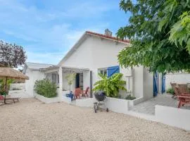 À 400m de la plage, maison renovée pour 6