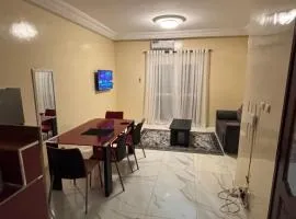 Studio moderne à Ouakam avec vue sur monument de la renaissance