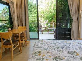 Modern Bungalows，位于象岛的木屋