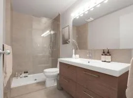 Modern and Specious Condo right off Main St