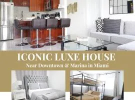 GREAT Luxe House NEAR Downtown & Marina in Miami