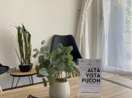 Apartamento nuevo full equipado en condominio Alta Vista Pucón