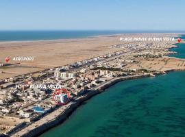 Hotel Buenavista Dakhla，位于达赫拉机场 - VIL附近的酒店