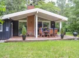 Holiday Home Mejsevej Gilleleje Ii，位于吉利勒杰的酒店