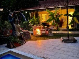 Sunyear Jacuzzi Winter Lodge