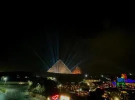 Turquoise Pyramids & Grand Egyptian museum view Hotel