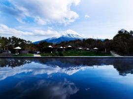 The SENSE FUJI，位于鸣泽市的酒店