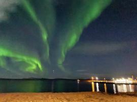 Ingimarssta&eth;ir，位于&THORN;&oacute;rsh&ouml;fn的带泳池的酒店