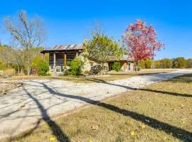 half-Mi to Lake Cabin on 43 Acres in Shell Knob!