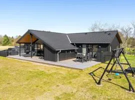 Awesome Home In Henne With Kitchen