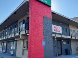 Cyber Inn，位于奥古斯塔的酒店