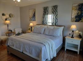 Center of Saint Augustine Beach，位于圣奥古斯丁的酒店