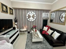 Stay at The Sapphire Bloc Condo, Ortigas Pasig City，位于马尼拉的酒店