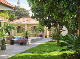 TIKA Casa Jardín & Suites - Suite 2，位于马查拉的酒店