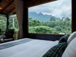 เวียงปันดาว เชียงดาว，位于Ban Tham的酒店