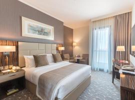 Hawthorn Extended Stay by Wyndham Abu Dhabi City Center，位于阿布扎比Downtown Abu Dhabi的酒店