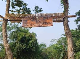 Bardia Jungle Resort，位于Bhurkīā的酒店