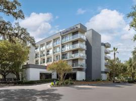 DoubleTree by Hilton Hilton Head Island，位于希尔顿黑德岛的酒店