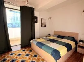 Cozy Apartment with Self Check-in near Promenada Mall and Verdi Park