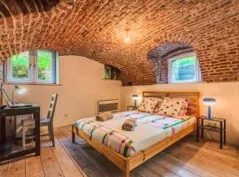 Duplex en cave voutée au coeur de Douai