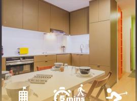 L'HELIOS Hyper centre Télécabine 5min à pied，位于科特雷的酒店