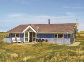 Holiday Home Baunebjergvej Hvide Sande，位于哈夫維格的酒店