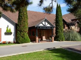 麦克唐纳波特利公园Spa酒店，位于南安普敦的酒店