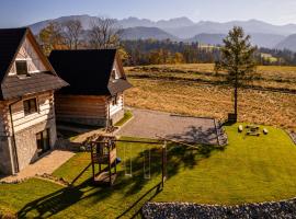 Domki na Gawlakach，位于扎科帕内的木屋