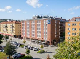 Comfort Hotel Sundsvall，位于松兹瓦尔的酒店