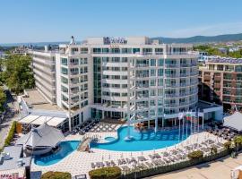 Effect Grand Victoria Hotel - Ultra All Inclusive，位于阳光海滩Sunny Beach Beachfront的酒店