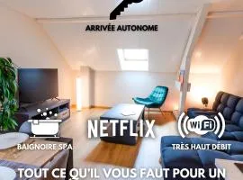 Appartement balnéo-détente