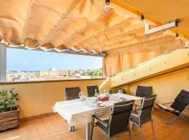 Beautiful Apartment In Blanes With Kitchen