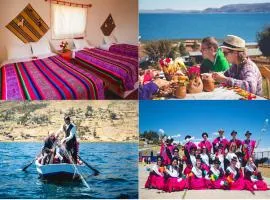 TITIKAKA NATURAL LODGE - LUQUINA