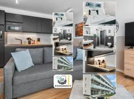 Design Luxus, Vollausstattung, Neubau, 30min Hbf Leipzig 8, Nähe Flughafen, BMW, DHL, Amazon